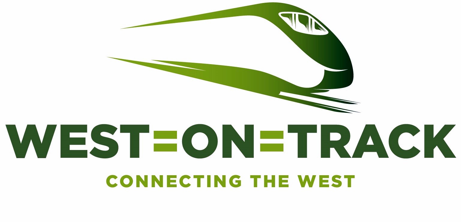 West on Track Logo